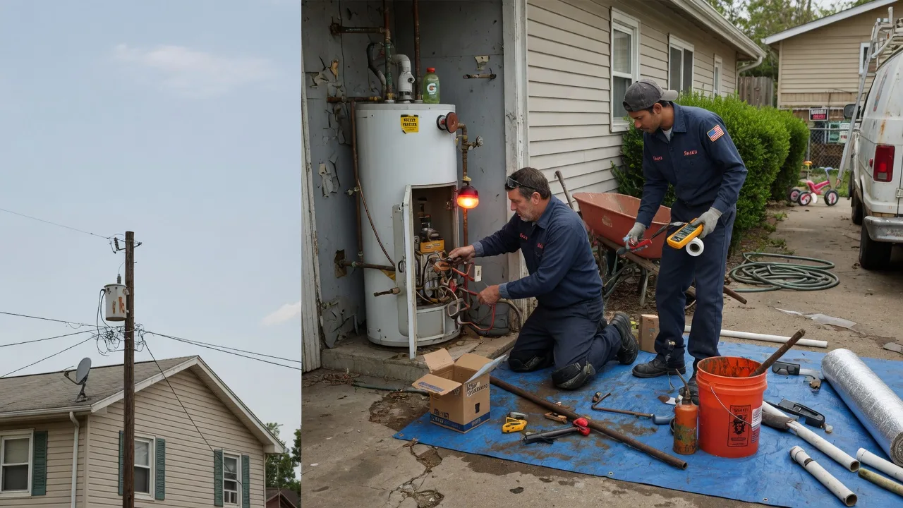 Leak Detection in Falmouth, MI near me